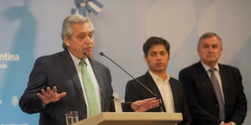 Alberto Fernández (Foto: Clarín)