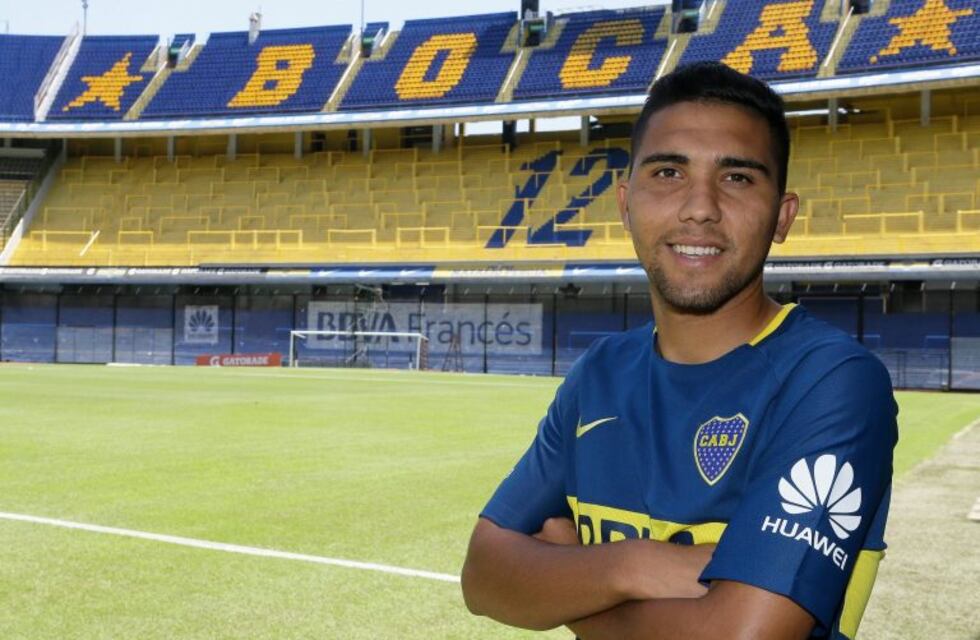 Bebelo Reynoso ya firmó y es de  Boca por cuatro temporadas