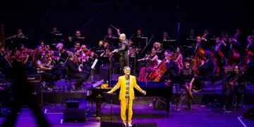 Fito Páez la rompió en México y ahora se presenta en Estados Unidos (@FitoPaezMusica)