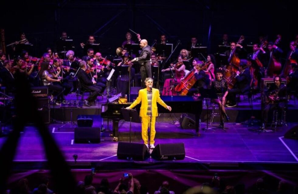 Fito Páez la rompió en México y prepara dos presentaciones en Estados Unidos