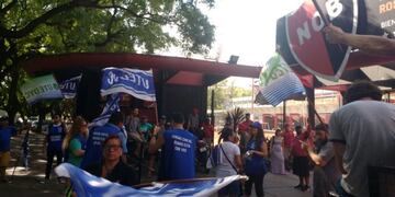 La dirigencia se reunió este lunes con representantes de los trabajadores\u002E