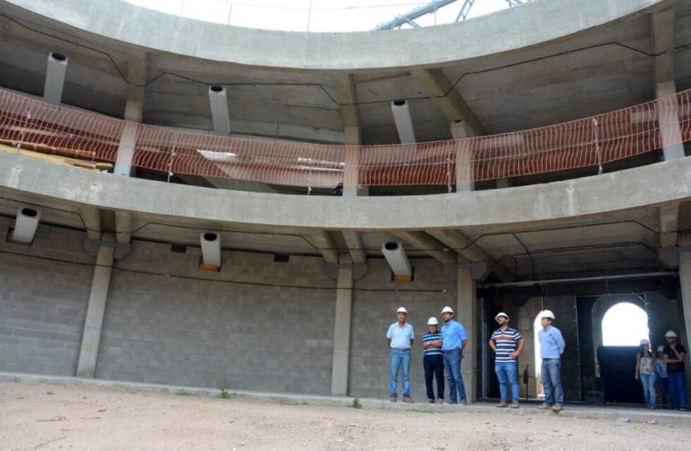 Avanza la obra de la réplica del Cine Teatro Club Social