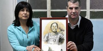 Padres de Micaela García\u002E