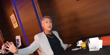 Miguel Pardo, productor teatral de Villa Carlos Paz. (Foto: La Voz).