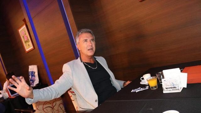 Miguel Pardo, productor teatral de Villa Carlos Paz. (Foto: La Voz).