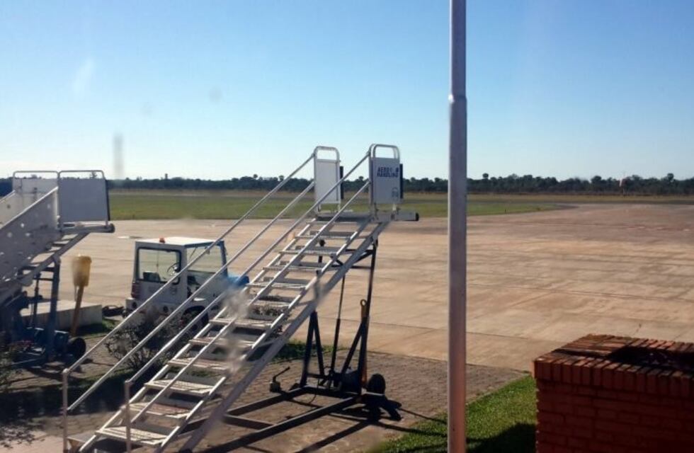 Quedó habilitada la pista del aeropuerto El Pucú