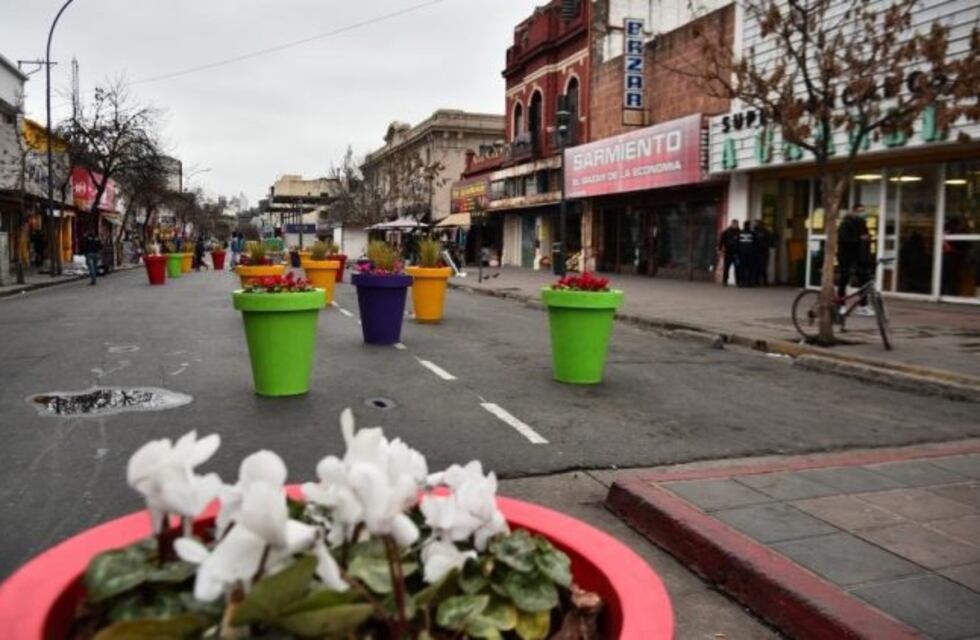 Mercado Norte: piden que reubiquen las macetas nuevas