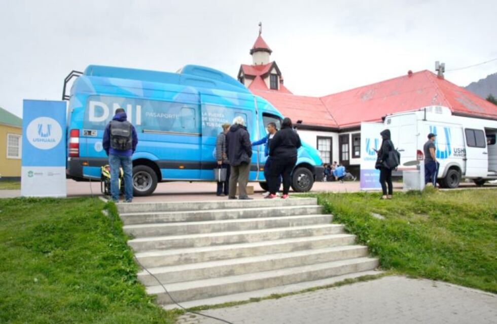 Ushuaia: la unidad móvil del Municipio se ubicará en el centro de la ciudad