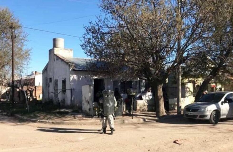 Detienen a un joven por venta de marihuana en una casa del Barrio Matadero