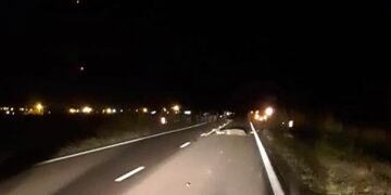 El joven habría fallecido casi de forma instantánea\u002E (Prensa Policía del Chaco)