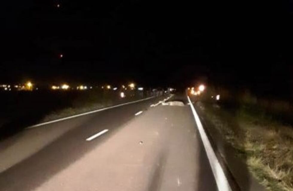 Un joven motociclista de 21 años murió en un siniestro vial sobre la ruta 95