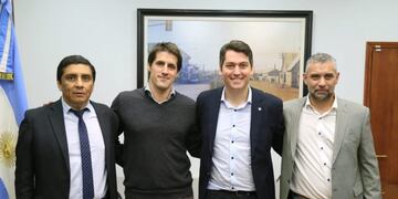 Juraron los subsecretarios y directores generales del gabinete municipal