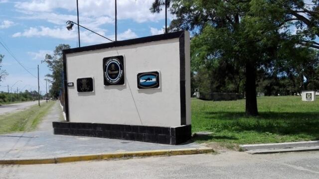 El episodio ocurrió en el Batallón de Ingenieros Anfibios 121\u002E (Ramón Aquiles)