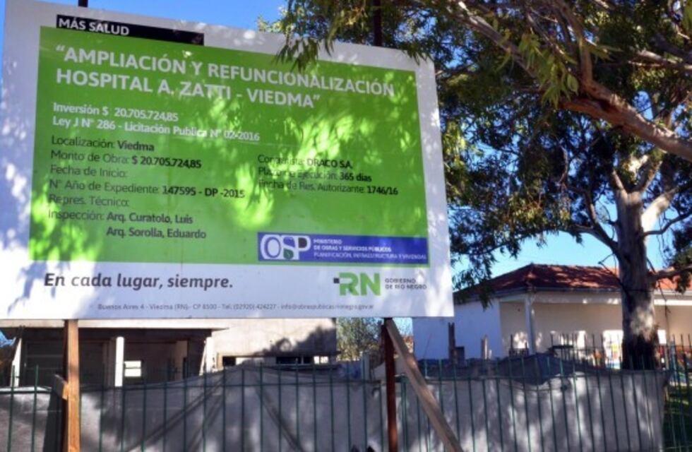En febrero comenzarán los trabajos en el Hospital Zatti