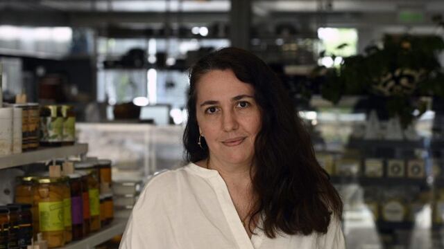 Narda Lepes fue elegida mejor chef\u002E (Foto: JUAN MABROMATA / AFP)