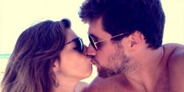 Dalma Maradona y su novio\u002E