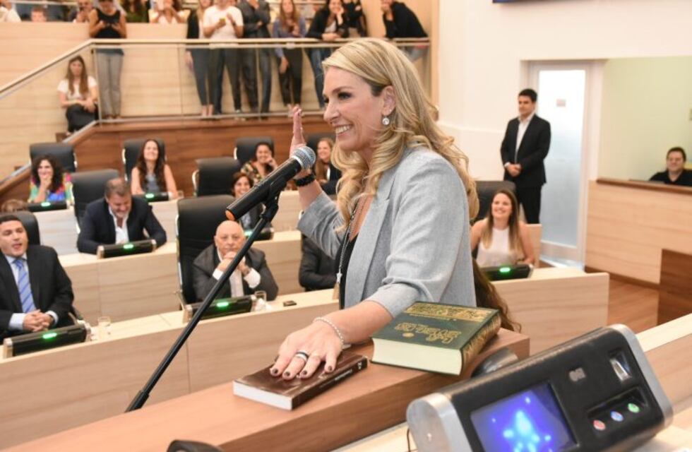 Schmuck fue reelecta al frente del Concejo Municipal