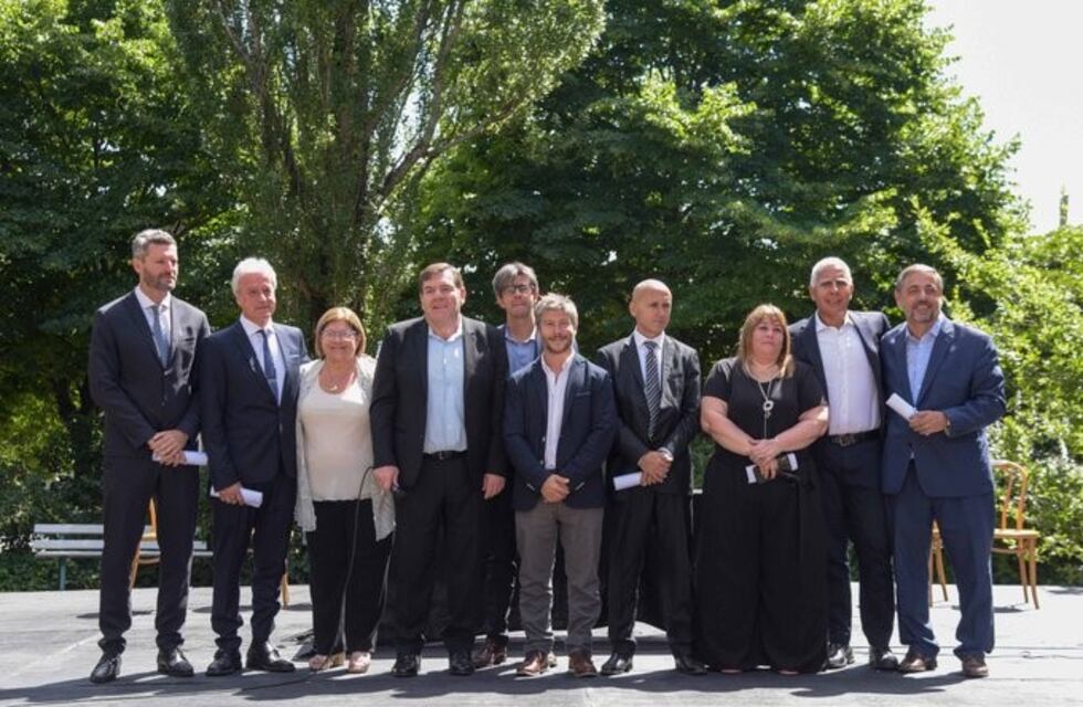 Montenegro le tomó juramento a los nuevos secretarios del Gobierno municipal