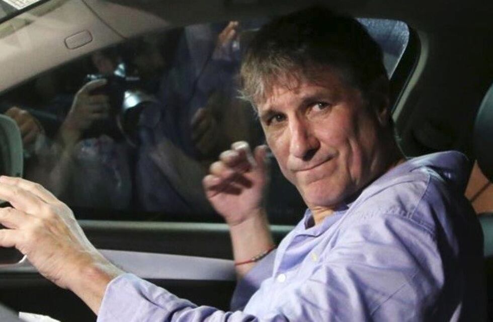 Amado Boudou criticó a la Justicia por su detención