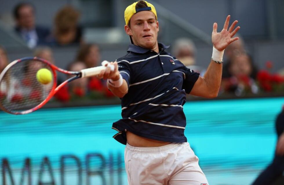 Diego Schwartzman ganó en su debut en el Masters 1000 de Roma