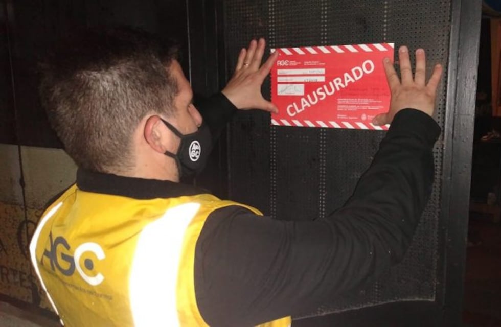 Clausuraron 12 locales en la Ciudad por no cumplir con la normativa dispuesta en la reapertura