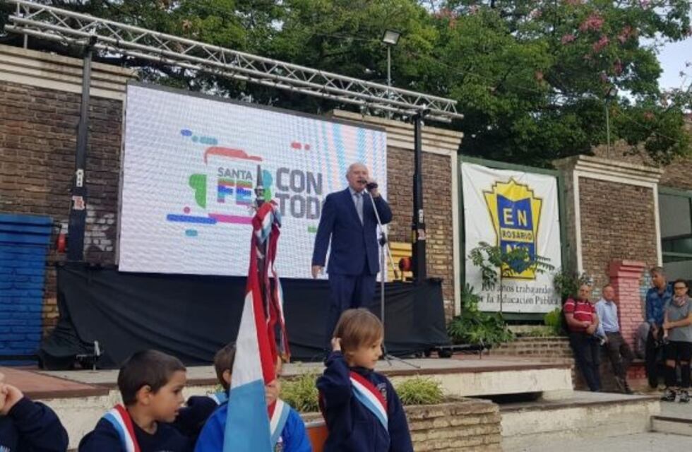 Lifschitz pidió "un gran proyecto nacional" en materia educativa