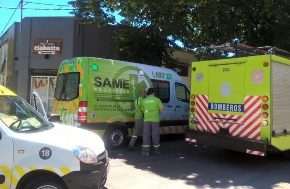 Se incendió una casa en La Plata y la familia pide ayuda