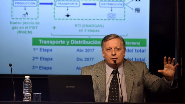 DYN11, BUENOS AIRES 23/04/17, EL MINISTRO DE ENERGu00cdA Y MINERu00cdA, JUAN JOSu00c9 ARANGUREN, AFIRMu00d3 QUE