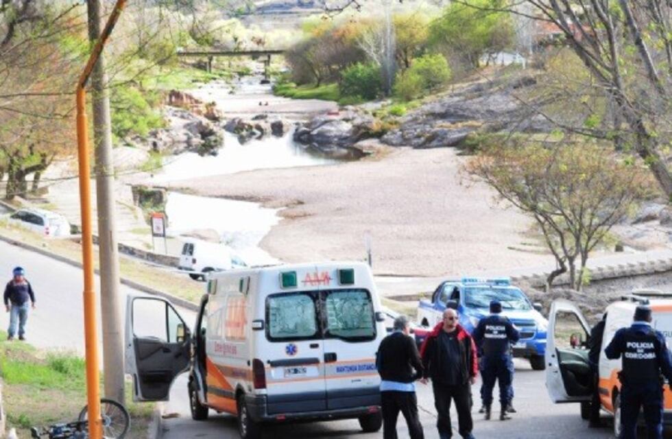 Murió un ciclista en la bajada del Fantasio en Villa Carlos Paz
