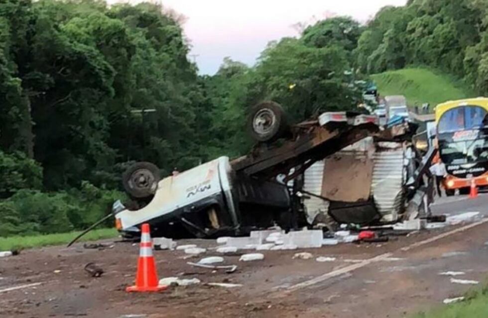 Un joven de 17 años falleció en un accidente fatal en Ruta 12
