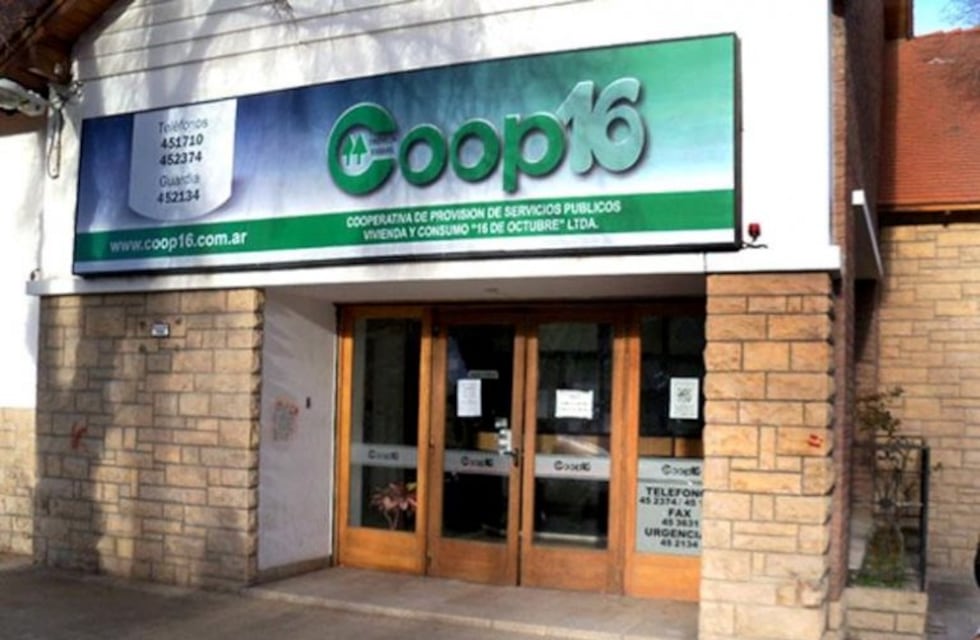 La Cooperativa 16 de Octubre aclaró que no hay cortes de servicios