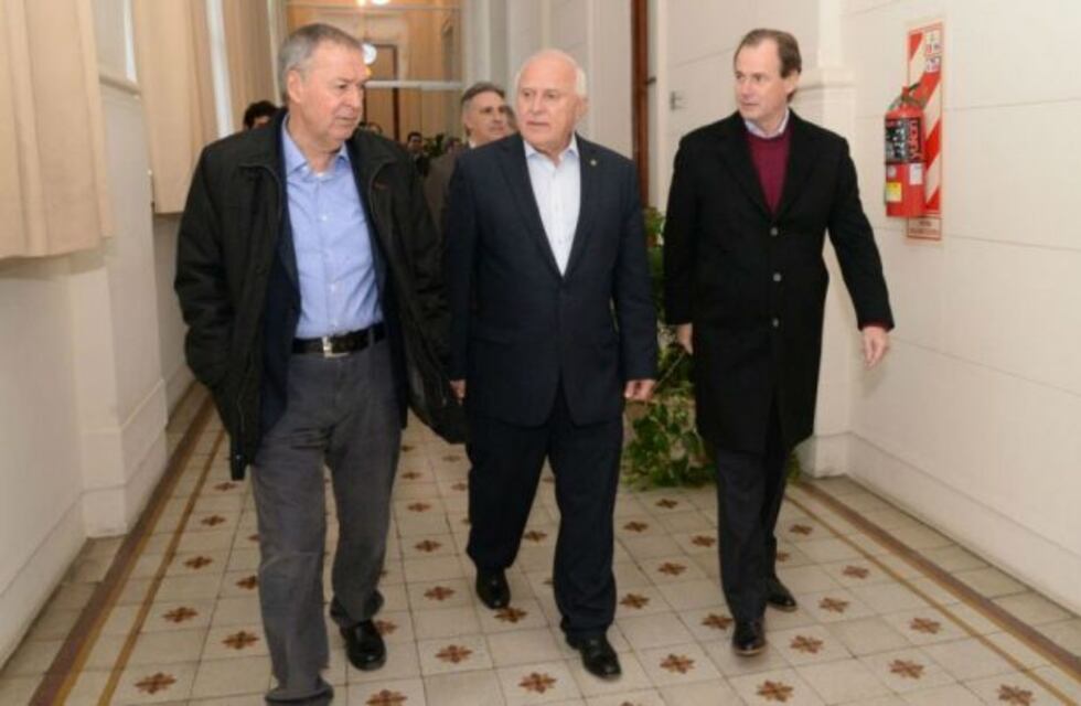 Lifschitz le reclamó a Peña por el fondo sojero pero "las noticias no son demasiado buenas"