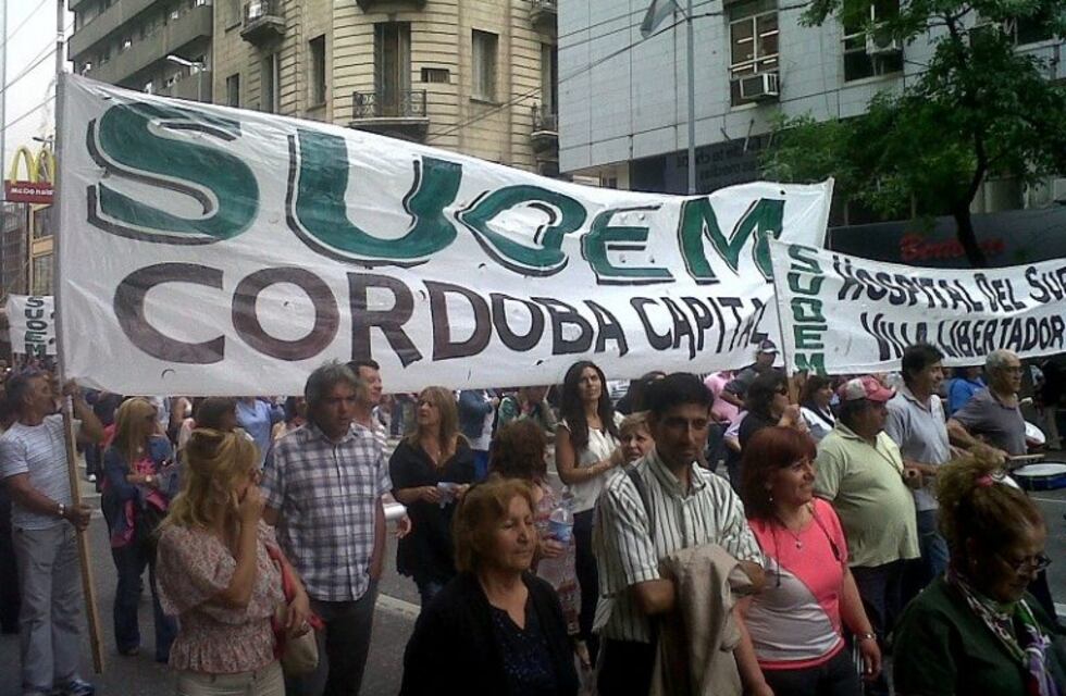 Suoem decretó "asamblea general" en todas las reparticiones municipales
