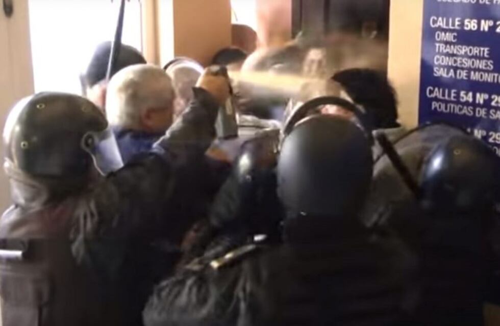 Rago: Repudio ante la represión a trabajadores