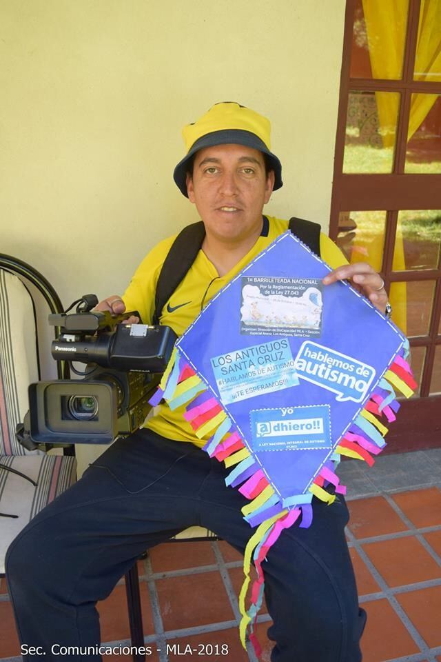 barrileteada nacional en Los Antiguos
