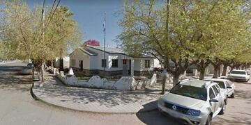 Los policías de la Seccional 12 y Criminalística están trabajando en Valle Fértil.