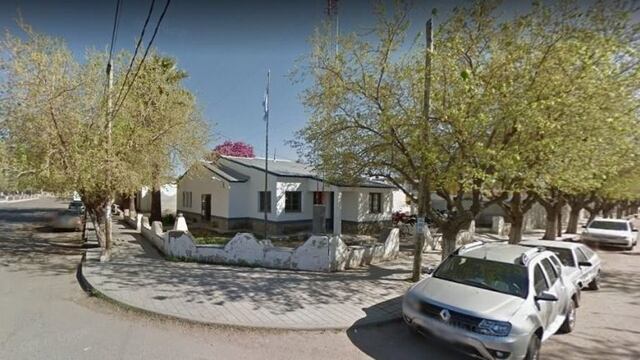 Los policías de la Seccional 12 y Criminalística están trabajando en Valle Fértil.