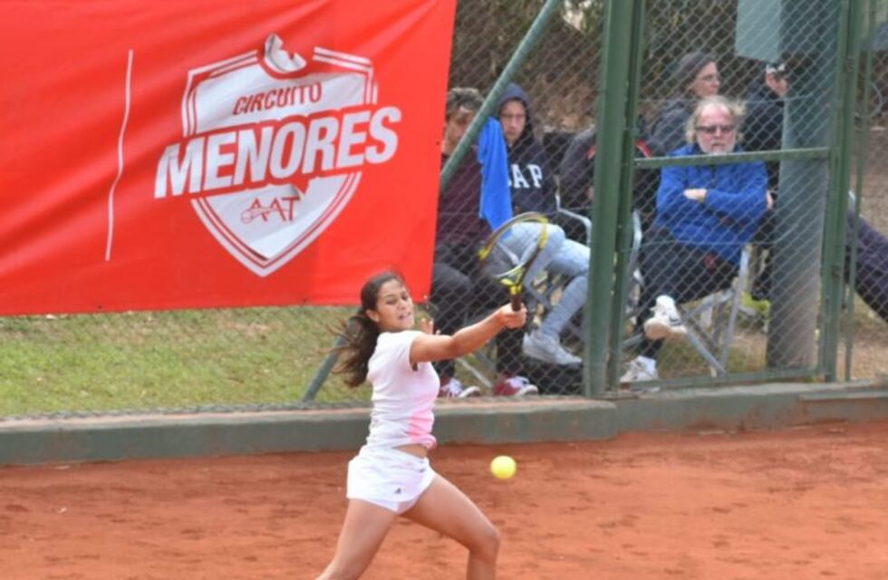 La mejor tenista de la provincia es rioprimerense