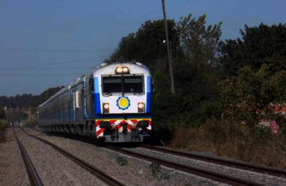 Después de dos años se habilitó la vía ascendente para trenes de carga y pasajeros