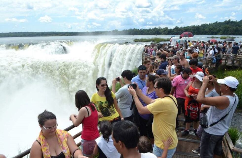 El domingo fue el día con más visitas del 2020 en Cataratas