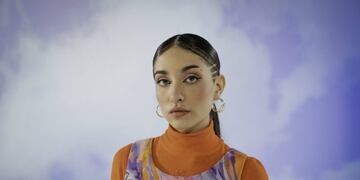 María Becerra es de la zona sur del conurbano y tiene 20 años. (Foto: French Toast Agency)