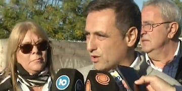 Ramón Mestre se refirió al descenso de Belgrano\u002E