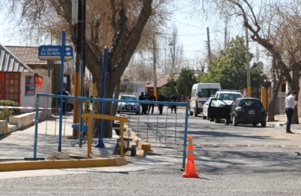 Aislaron dos barrios en Santa Lucía por un caso de coronavirus