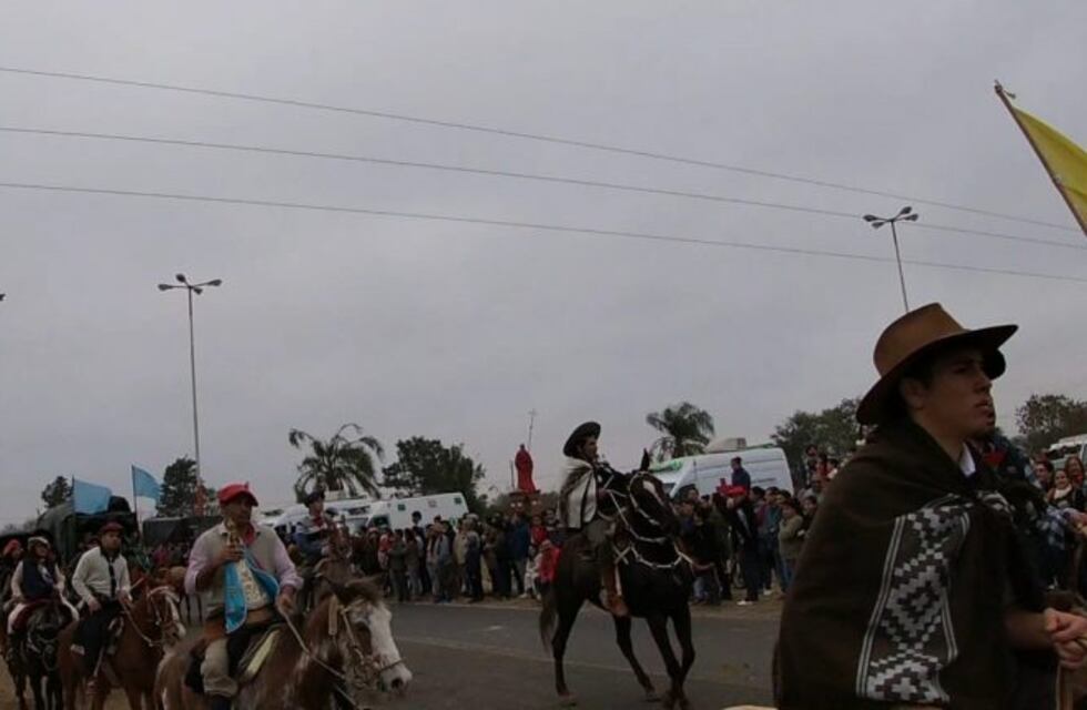 Mauricio Macri envió un saludo para los peregrinos que marchan a Itatí