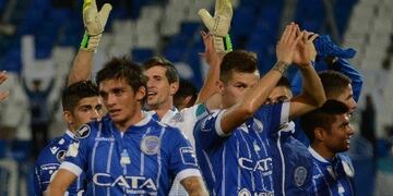 Godoy Cruz recibe esta tarde a Vu00e9lez en el Malvinas Argentinas