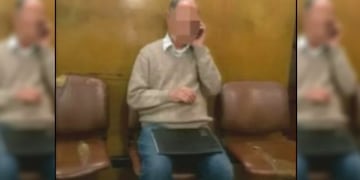 El hombre fue identificado como Vicente Carmelo Solari. (Twitter)