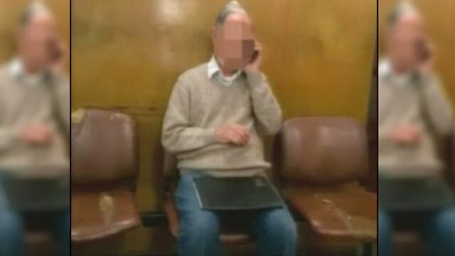 El hombre fue identificado como Vicente Carmelo Solari. (Twitter)