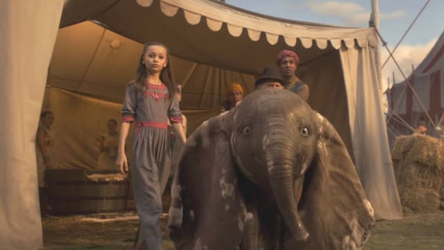 Escuchá la nueva versión de "Baby mine", canción de la remake de "Dumbo"