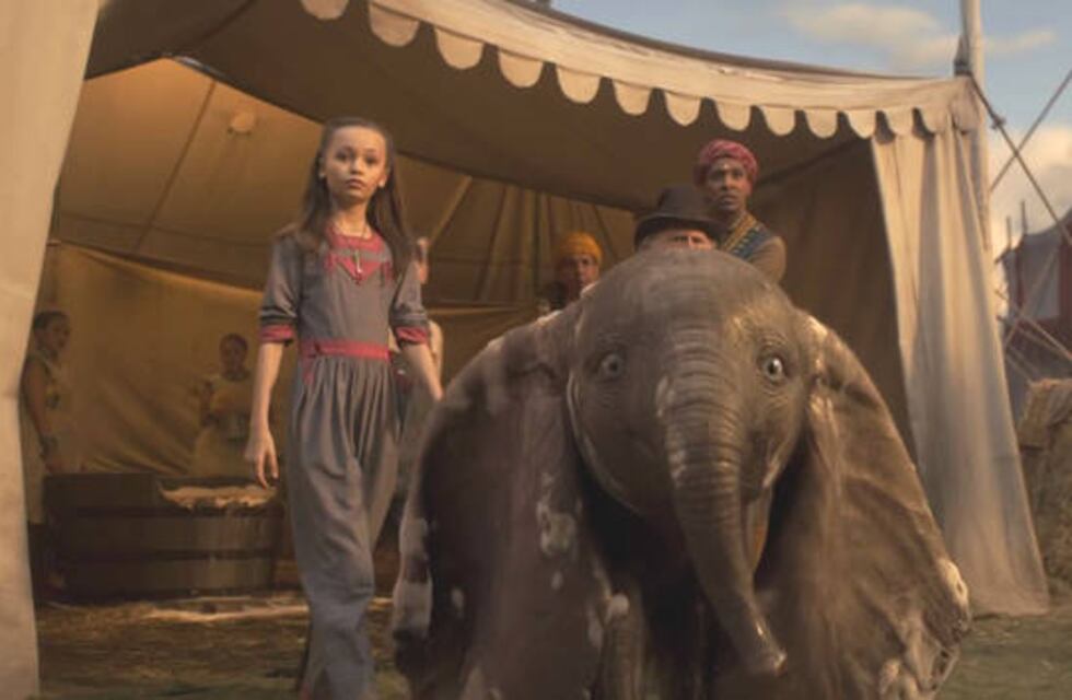 Los salteños eligieron Dumbo para la función de Autocine