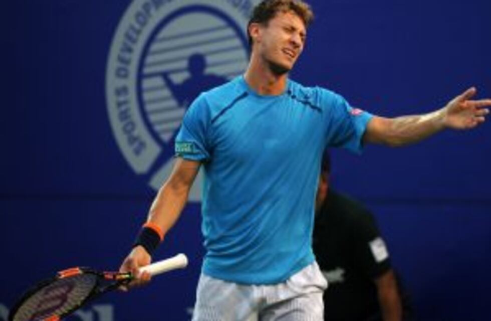 Renzo Olivo quedó eliminado en el ATP de Chennai